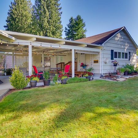 Charming Updated Retreat Walk To Lake Stevens! المظهر الخارجي الصورة