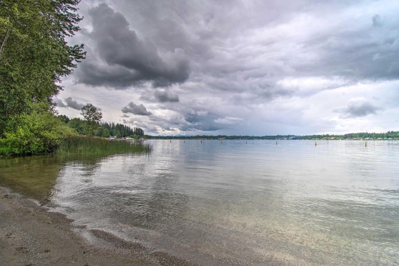 Charming Updated Retreat Walk To Lake Stevens! المظهر الخارجي الصورة