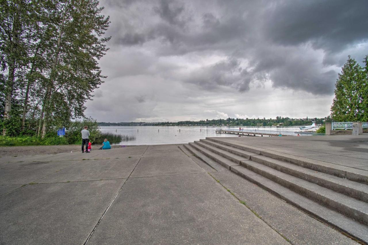 Charming Updated Retreat Walk To Lake Stevens! المظهر الخارجي الصورة