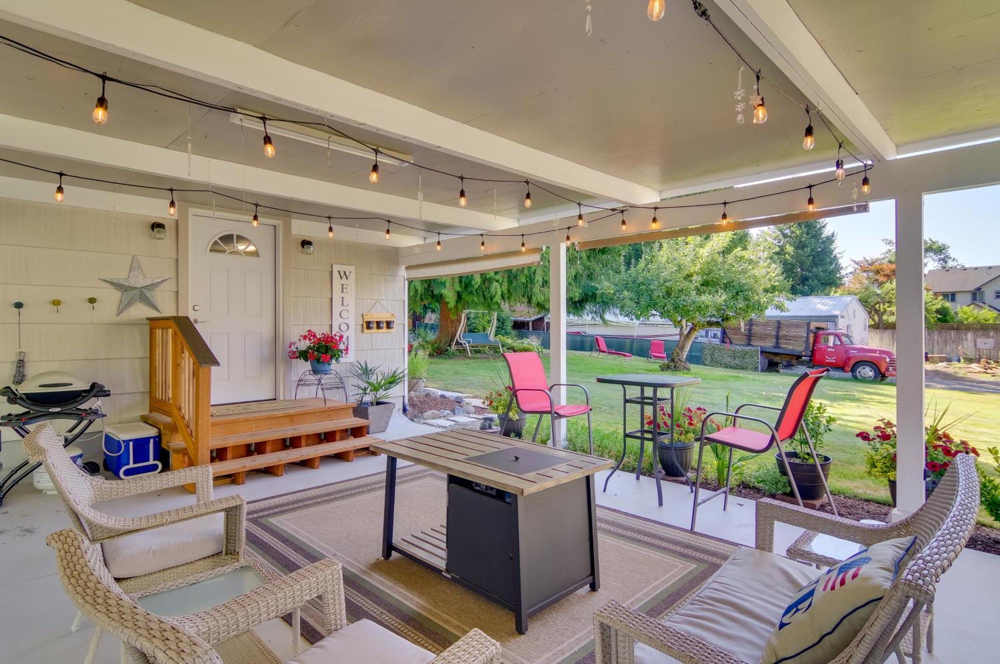 Charming Updated Retreat Walk To Lake Stevens! المظهر الخارجي الصورة