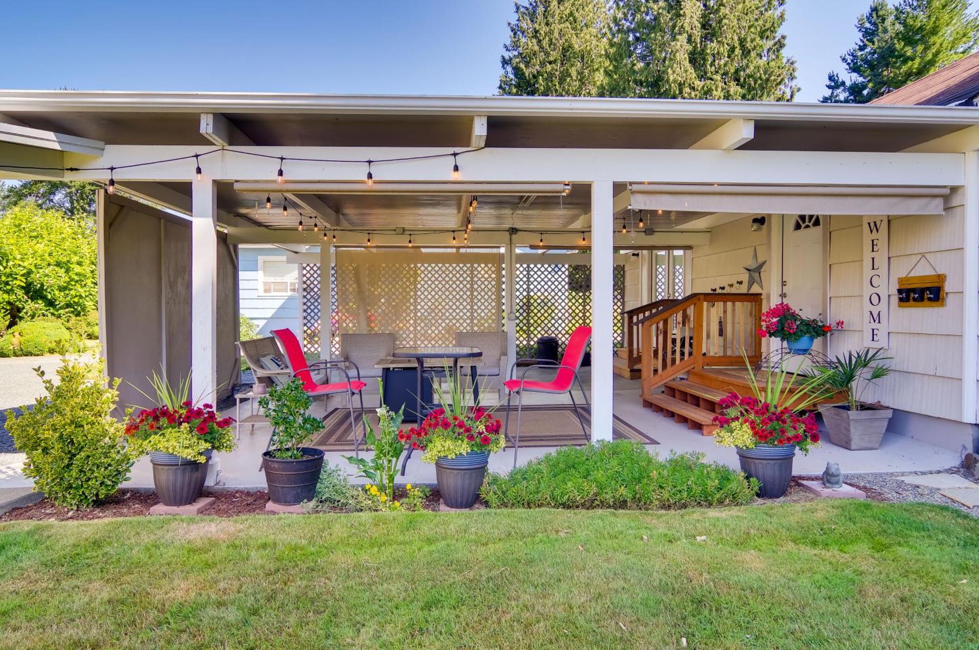 Charming Updated Retreat Walk To Lake Stevens! المظهر الخارجي الصورة