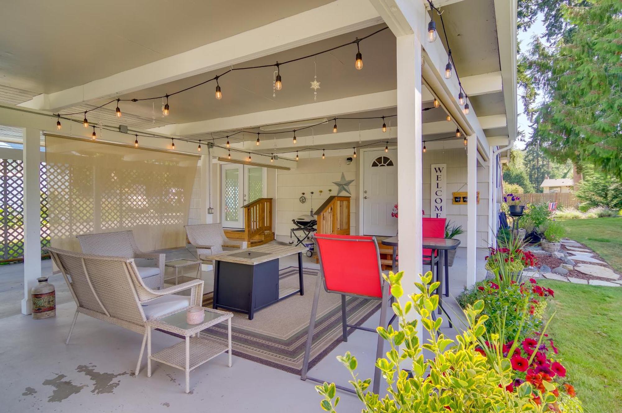 Charming Updated Retreat Walk To Lake Stevens! المظهر الخارجي الصورة