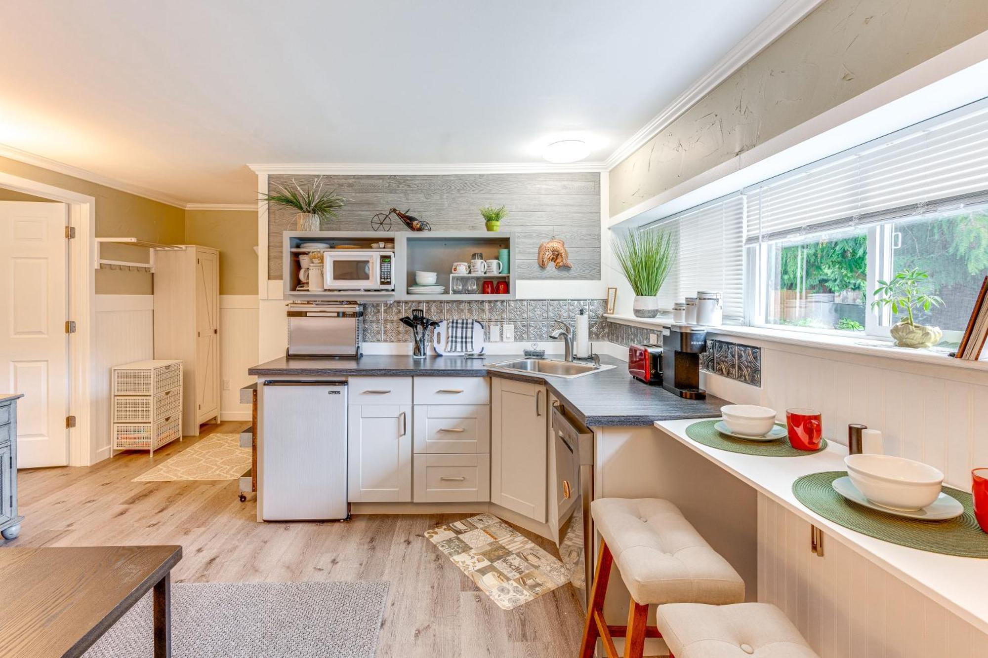 Charming Updated Retreat Walk To Lake Stevens! المظهر الخارجي الصورة
